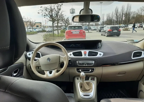 Renault Scenic cena 18900 przebieg: 169918, rok produkcji 2009 z Kraków małe 379